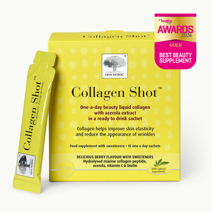 Front of Collagen Shot™ package.