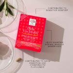 Dida Gut Health pack with key benefits around it