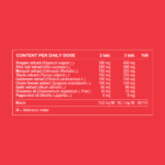 Content table of ingredients in Dida Gut Health