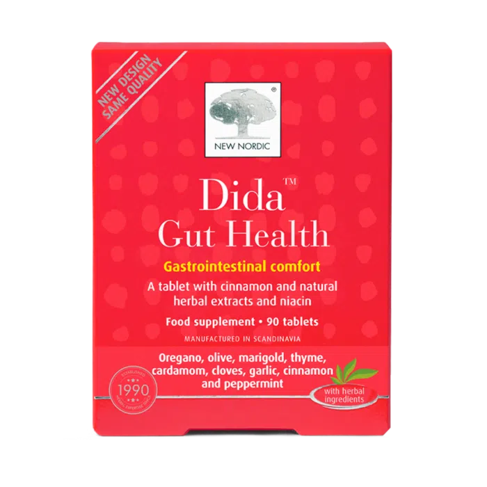 Front of Dida Gut Health pack