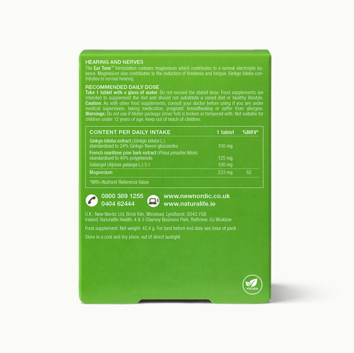 Back of Ear Tone™ package.