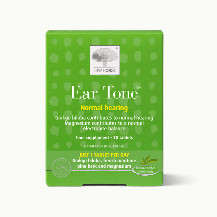 w_EarTone_30_Front_UK_Tile1 Front of Ear Tone™ package.