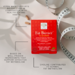 Benefits of Fat Burner™, including that choline contributes to normal fat metabolism.