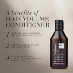 Benefits of the Hair Volume™ conditioner.