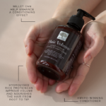 Benefits of the ingredients of Hair Volume™ Conditioner.