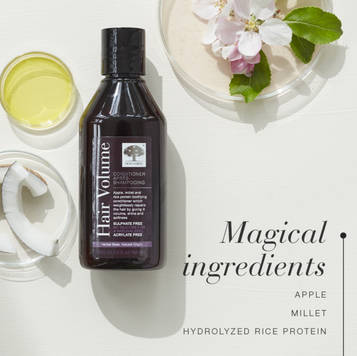 Magical ingredients of Hair Volume™ Conditioner.