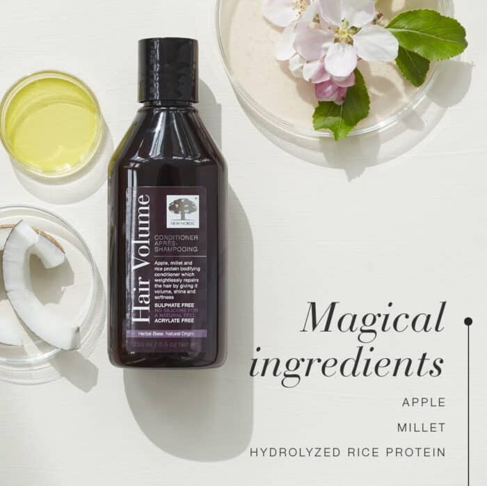 Magical ingredients of Hair Volume™ Conditioner.