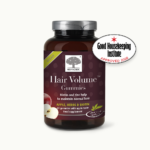 Front of Hair Volume™ Gummies package + Good Housekeeping Approved 2026 logo.