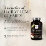 Benefits of Hair Volume™ Gummies.