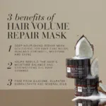 Benefits of Hair Volume™ Repair Mask.