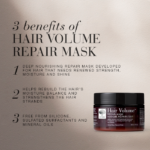 Benefits of Hair Volume™ Repair Mask.
