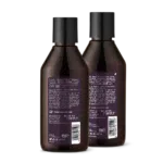 New Nordic Hair Volume Shampoo and Conditioner back of packs.