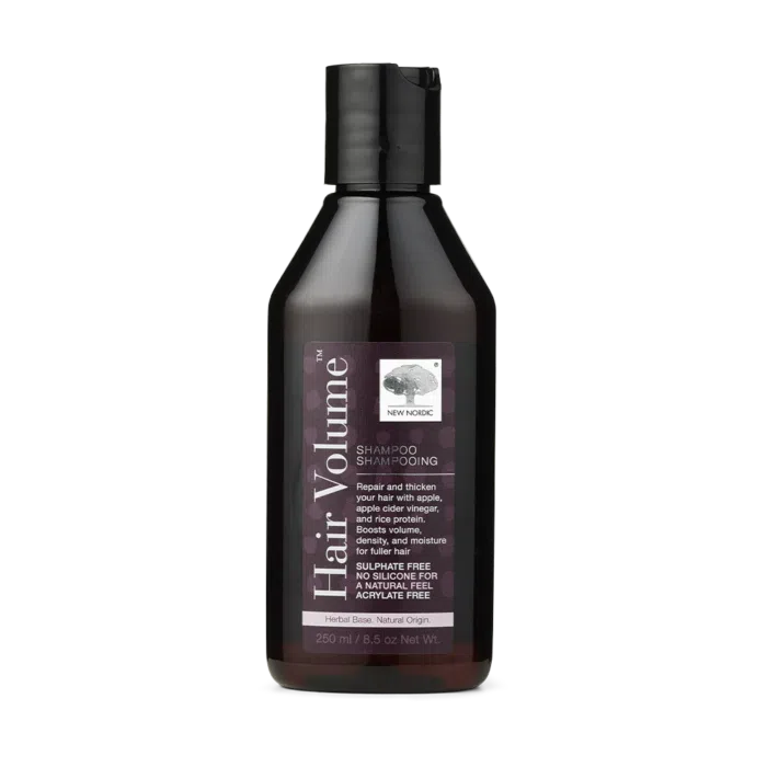 New Nordic Hair Volume Shampoo front of pack
