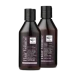 New Nordic Hair Volume Shampoo and Conditioner front of packs
