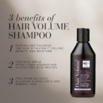 Benefits of the ingredients of Hair Volume™ shampoo