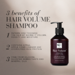 Benefits of the Hair Volume™ Shampoo.