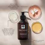 Benefits of the ingredients of Hair Volume™ Shampoo.