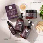 Range of New Nordic Hair Volume™ products.