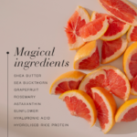 Magical ingredients of Herbal Joy™ Firming Lotion.