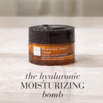 New Nordic Hyaluronic Active™ Cream. with text: "the hyaluronic moisturizing bomb"