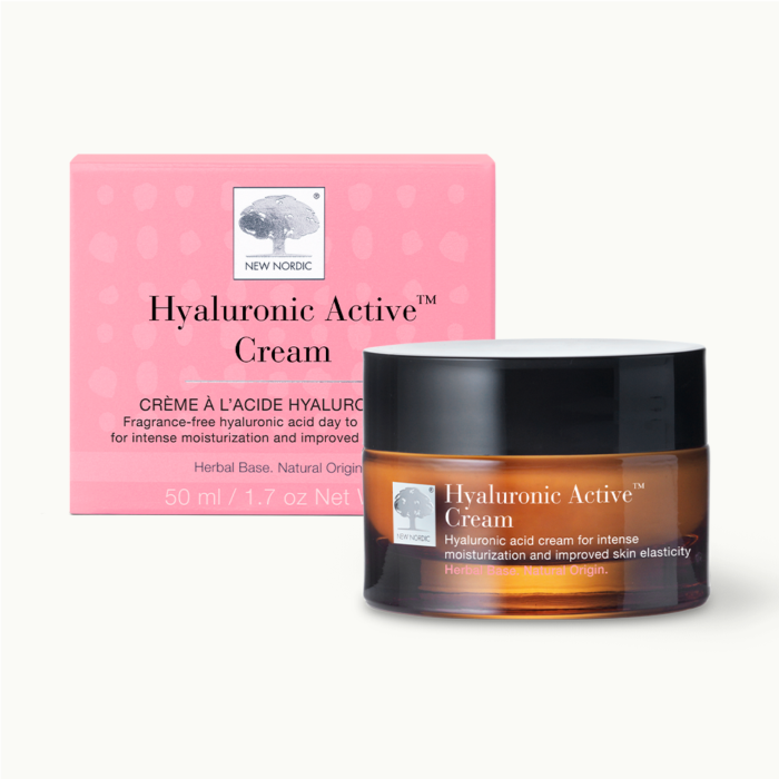 w_HyaluronicActiveCream_Front_INT_Tile1 Front of Hyaluronic Active™ Cream package.