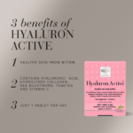 3 benefits of New Nordic Hyaluron Active™ tablets