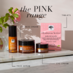 The Hyaluronic Active™ range consisting of a face serum, face cream, eye cream and tablets.