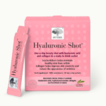 Front of Hyaluronic Shot™ package.