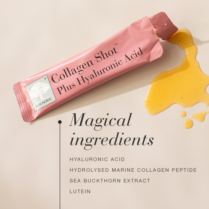 Magical ingredients of Collagen Shot™ Plus Hyaluronic Acid.