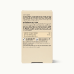 Back of Lion's Mane™ package.