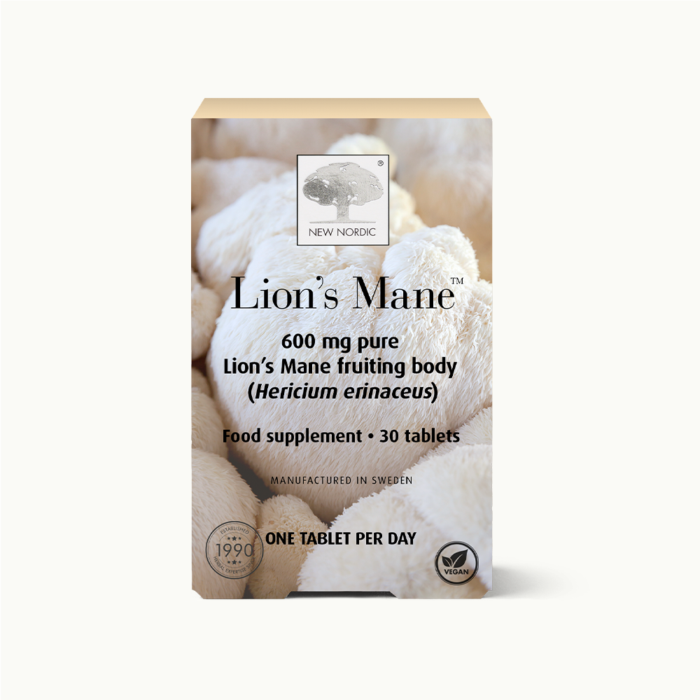 w_LionsMane_SingleProduct_30_Front_UK_Tile1 Front of Lion's Mane™ package.