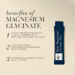 Benefits of Magic Magnesium™ Glycinate Shot, including that it is easy to take.