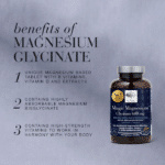 Benefits of Magic Magnesium™ Glycinate.