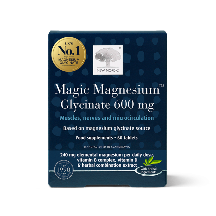 Home 20 Front of Magic Magnesium™ Glycinate package.