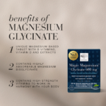 Benefits of Magic Magnesium™ Glycinate.