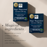 Magical ingredients of Magic Magnesium™ Glycinate.