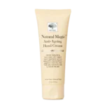 New Nordic Natural Magic™ Anti-Ageing Hand Cream in a beige tube.