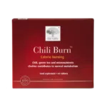 New Nordic Chili Burn™ tablets help maintain energy metabolism and support calorie burning with chili, green tea, and vitamins.