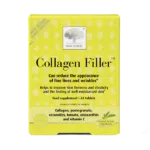 New Nordic Collagen Filler™ tablets help maintain skin firmness, elasticity, and reduce fine lines with collagen and vitamin C.