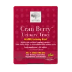 New Nordic Cran Berry™ Urinary Tract tablets help maintain urinary tract and immune health with cranberry, cherries, and vitamins.