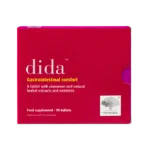 New Nordic Dida™ cinnamon tablets help maintain digestion, digestive comfort, and normal mucous membranes with niacin.