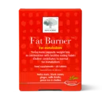 New Nordic Fat Burner™ tablets help maintain fat metabolism and support wellness with yerba mate, green tea, and choline.