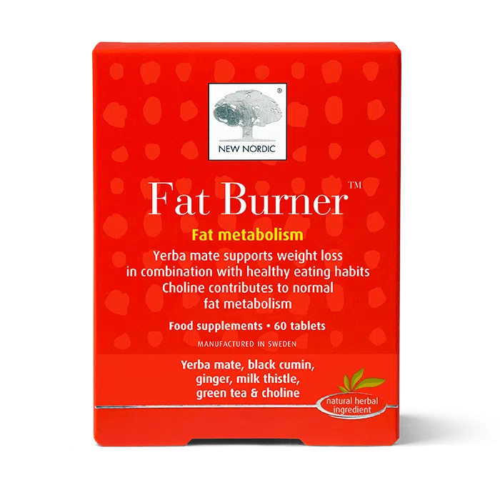 How to Curb Cravings Naturally: Effective Appetite Control Tips & Supplements 6 New Nordic Fat Burner™ tablets help maintain fat metabolism and support wellness with yerba mate, green tea, and choline.