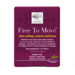 New Nordic Free To Move™ tablets help maintain joint, muscle, and bone health with turmeric, passion fruit, and vitamins.