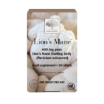 New Nordic Lion’s Mane™ tablets, help maintain brain and cognitive health with Hericium erinaceus fruiting body extract.