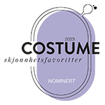 Nominated logo for Costume Skjønnhetsfavoritter 2023.