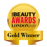 Pure Beauty Awards London 2020 Gold Winner.
