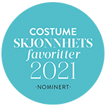 Nominated logo for Costume Skjønnhetsfavoritter 2021.