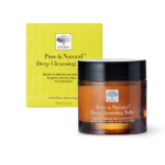 New Nordic Pure & Natural™ Cleansing Balm removes makeup and refreshes skin with sea buckthorn and astaxanthin.