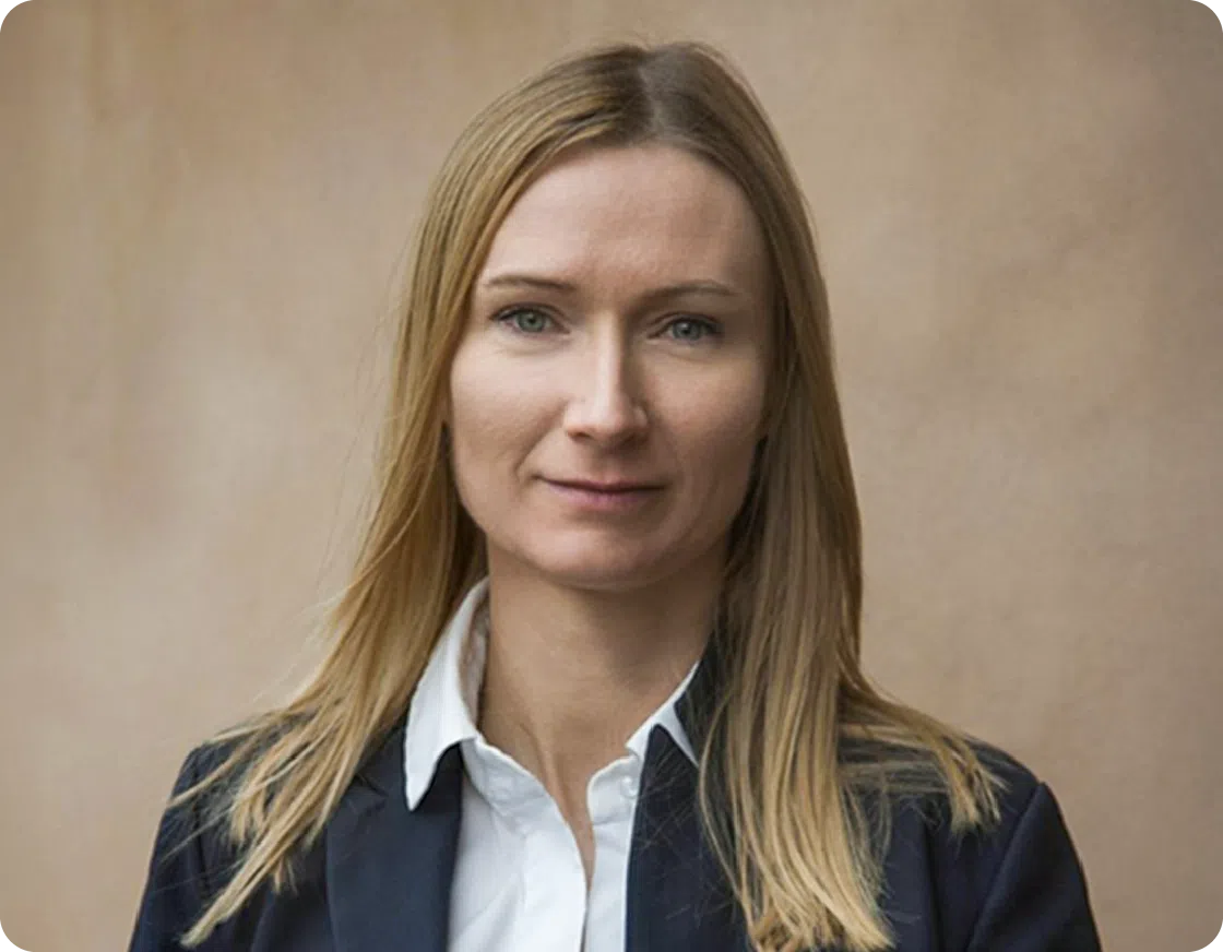 Eva Nydal Abildgaard QA/RA general manager of New Nordic.